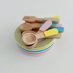 Wooden Toys Factory - OEM Scandinavian Tableware Set
