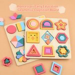 Wooden Puzzle Factory - OEM Shape Cognition Matching Board