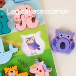 Educational Toys Factory - OEM English Alphabet Puzzle