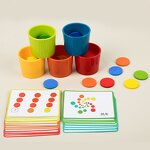 Educational Toys Factory - OEM Color Classification Board Game