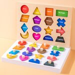 Montessori Toys Factory - OEM Hand Scratching Geometry Board