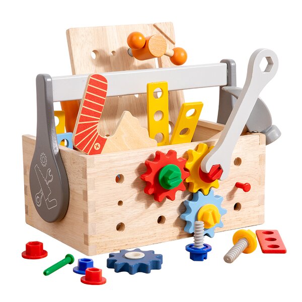 Educational Toys Factory - OEM Playhouse Toolbox Puzzle