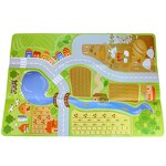 Train Set Factory - OEM 54PCS Farm Scene Map