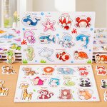 Wooden Puzzle Factory - OEM Number Animal Hand Board