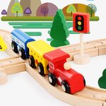 Educational Toys Factory - OEM 32PCS Building Block Tracks