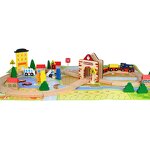 Train Set Factory - OEM 54PCS Farm Scene Map