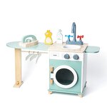 Play House Toys Factory - OEM Wooden Washing Machine Toy
