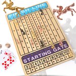 Wooden Games Factory - OEM Horse Racing Chess Set