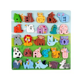 Educational Toys Factory - OEM English Alphabet Puzzle