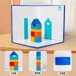 Educational Toys Factory - OEM Space Three View Building