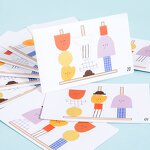 Montessori Toys Factory - OEM Large Particle Stacking Columns