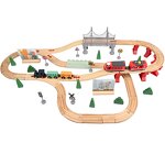 Wooden Puzzle Factory - OEM Railway Construction Toy