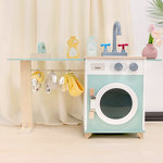 Play House Toys Factory - OEM Wooden Washing Machine Toy