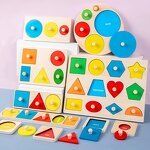Montessori Toys Factory - OEM Shape Color Matching Board