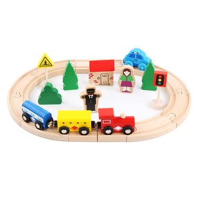 Educational Toys Factory - OEM 32PCS Building Block Tracks
