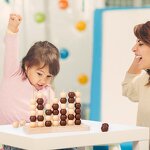 Wooden Chess Factory - OEM 3d Four-in-a-row Tabletop