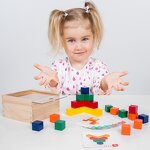 Wooden Blocks Factory - OEM Color Matching 50 Pieces