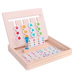 Montessori Toys Factory - OEM Shape Matching Board Game