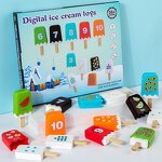Ice Cream Toy Factory - OEM Number Learning Interactive