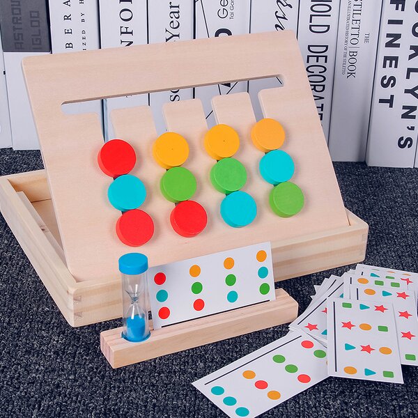 Montessori Toys Factory - OEM Shape Matching Board Game