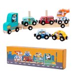 Wooden Toys Factory - OEM Car Animal Color Matching Game