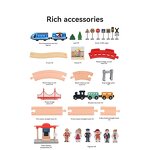 Wooden Tracks Factory - OEM Bridge Track Ring Electric