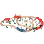Wooden Tracks Factory - OEM Bridge Track Ring Electric