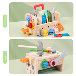 Wooden Tools Set Factory - OEM Toddler DIY Stickers