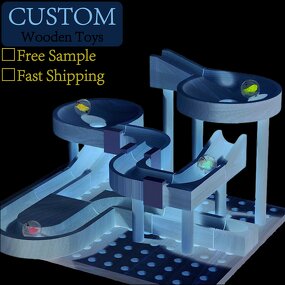 Ball Track Toy Factory - OEM High Safety Educational