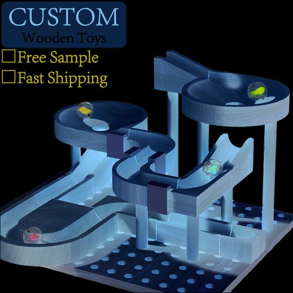 Ball Track Toy Factory - OEM High Safety Educational