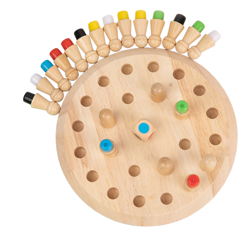 Wooden Chess Factory - OEM Memory Match Stick Game