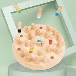 Wooden Chess Factory - OEM Memory Match Stick Game
