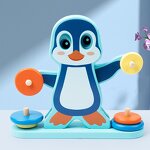 Montessori Toys Factory - OEM Penguin Balance Game Toy