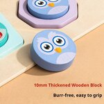 Educational Puzzles Factory - OEM Animal Shape Recognition