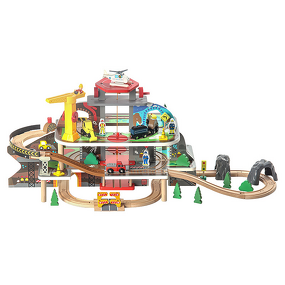 Thomas Train Set Factory - OEM 79-Piece Wooden Track