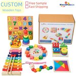 Montessori Toys Factory - OEM Wooden Baby Music Knock Toy