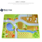 Train Set Factory - OEM 54PCS Farm Scene Map