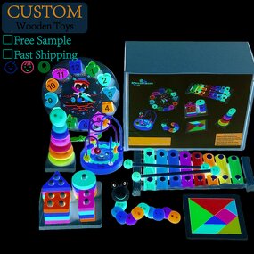 Montessori Toys Factory - OEM Wooden Baby Music Knock Toy