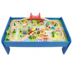 Train Table Factory - OEM 88Pcs Railway Table Games