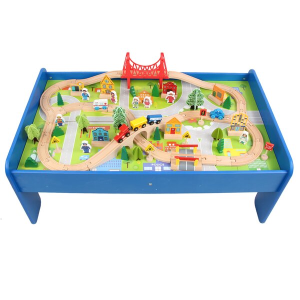 Train Table Factory - OEM 88Pcs Railway Table Games
