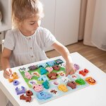 Educational Toys Factory - OEM English Alphabet Puzzle