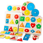 Montessori Toys Factory - OEM Complete Cognitive Puzzle Set