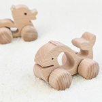 Wooden Toys Factory - OEM Beech Wood Push Train 16Type