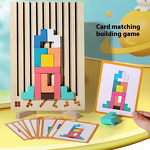 Wooden Puzzle Factory - OEM 3d Russia Block Jigsaw