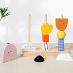 Montessori Toys Factory - OEM Large Particle Stacking Columns