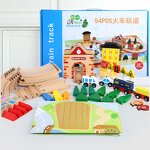 Train Set Factory - OEM 54PCS Farm Scene Map