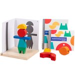 Educational Toys Factory - OEM 3D Logical Thinking Space Block
