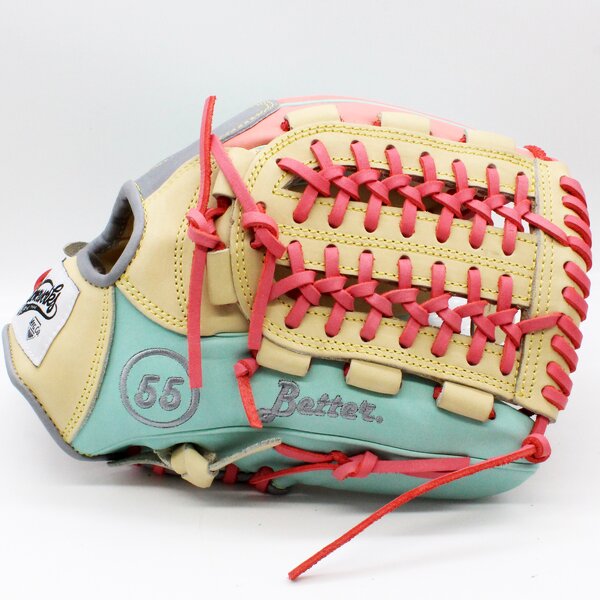 Baseball Gloves Manufacturer - Customized Ball Glove With Finger Pad