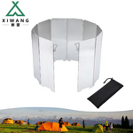 Camping Windscreen Factory - OEM Folding Aluminum Gas
