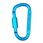 Carabiner Factory - OEM Aluminum D-Ring Spring Snap
